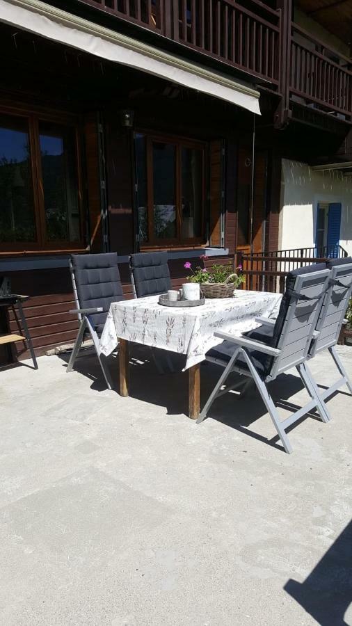 Les Airelles Appartement Val-des-Prés Exterior foto